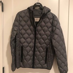 Mango men’s puffer in size M